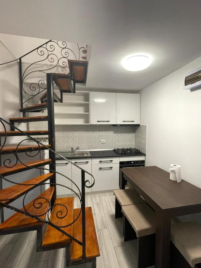 דירות בוזאו Casa Dan מראה חיצוני תמונה